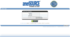 Desktop Screenshot of amerisource.us